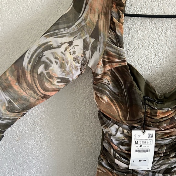 ZARA Dress - Never Worn - Size M - NEW with tag! - Picture 4 of 5